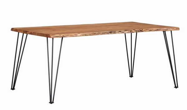 Summer Live Edge Table