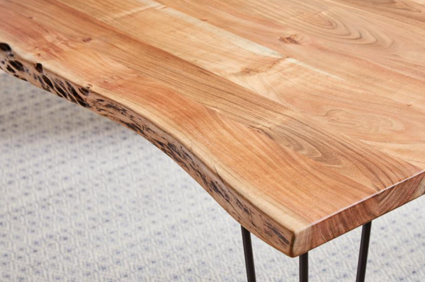 Summer Live Edge Table