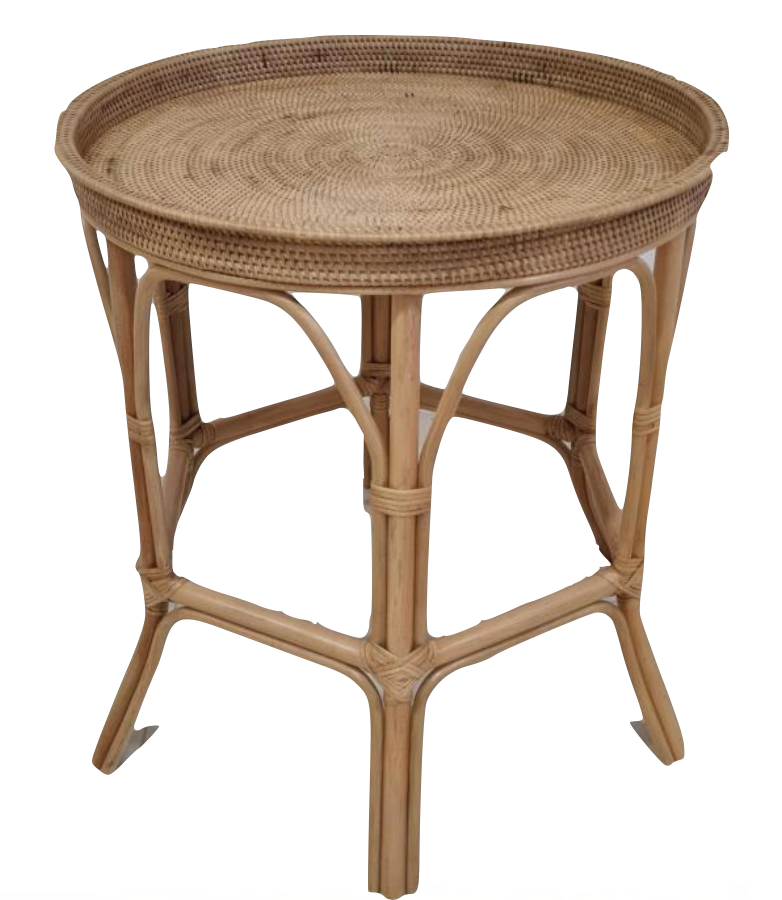 Woven Accent Table