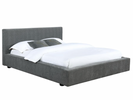 Macy Full Sized Bed, Grey