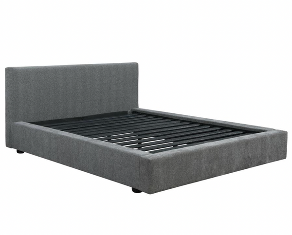 Macy Full Sized Bed, Grey