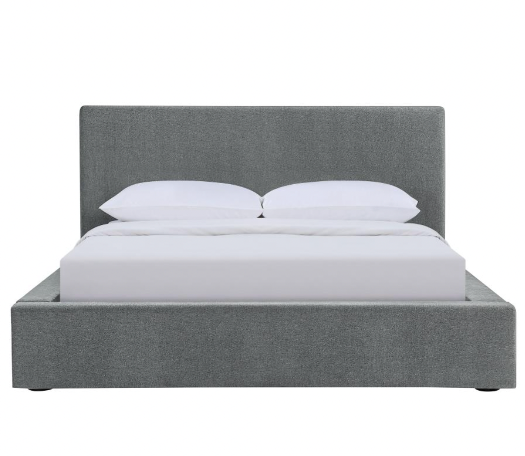 Macy Full Sized Bed, Grey