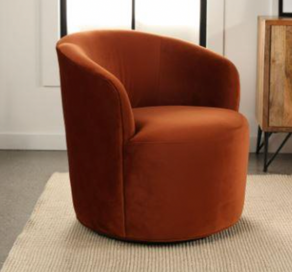 Cumin Swivel Chair