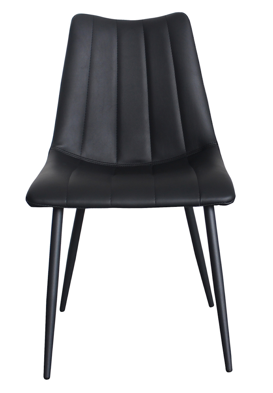 Rocky Dining Chair, Black (Set of 2)