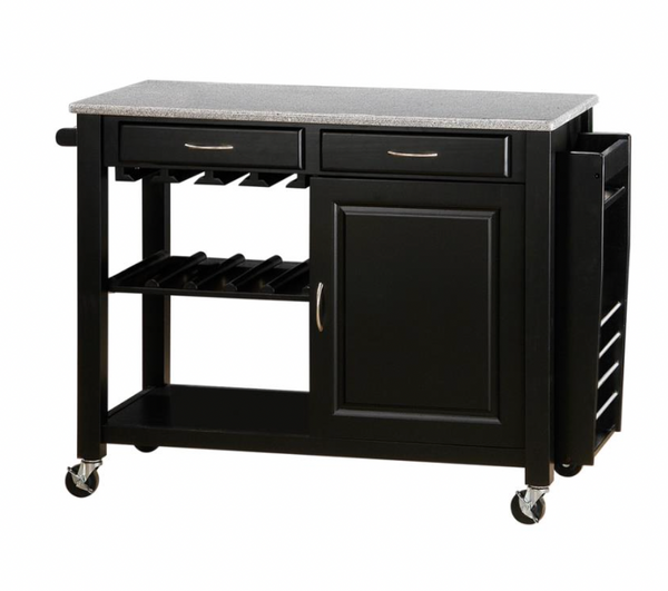 Granite Top Kitchen Island