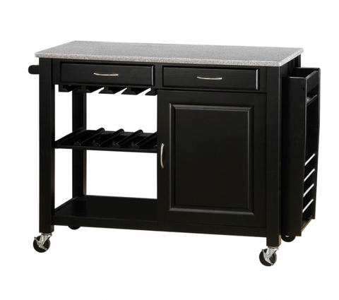 Granite Top Kitchen Island