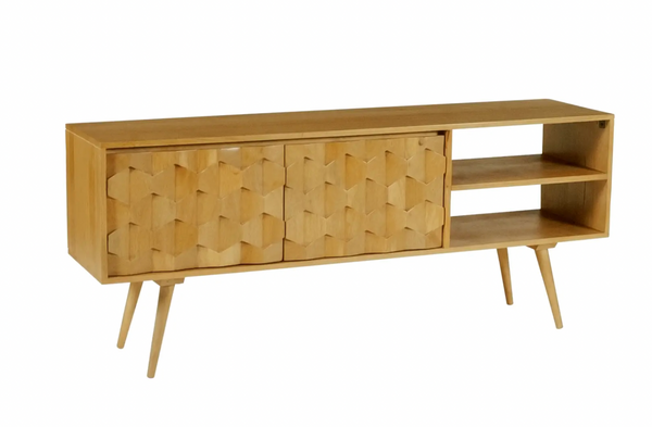 O2 TV Console, Honey