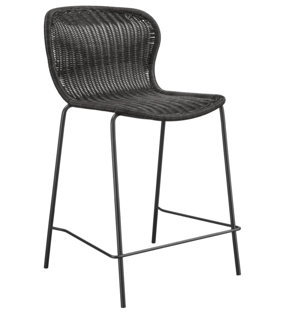 Woven Counter Stool (set of 2)