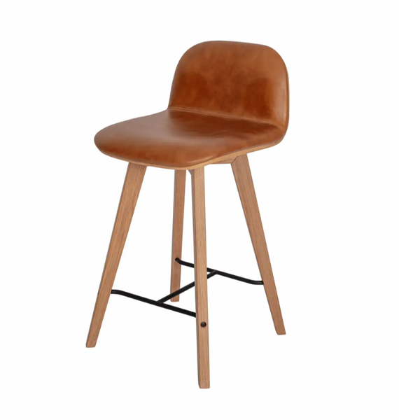 Naomi Counter Stool, Tan