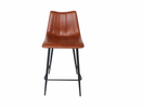 Alibi Counter Stool, Brown, set of 2
