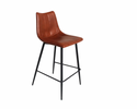 Alibi Counter Stool, Brown, set of 2