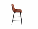 Alibi Counter Stool, Brown, set of 2