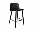 Pax Counter Stool, Black, set of 2