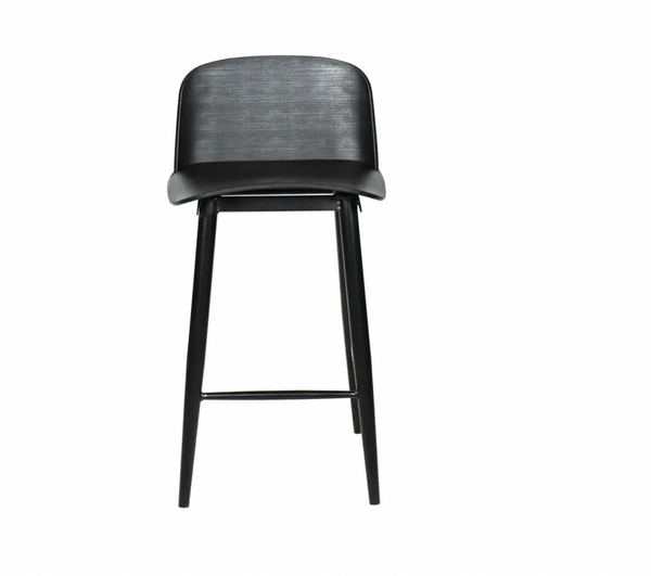 Pax Counter Stool, Black, set of 2