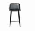 Pax Counter Stool, Black, set of 2
