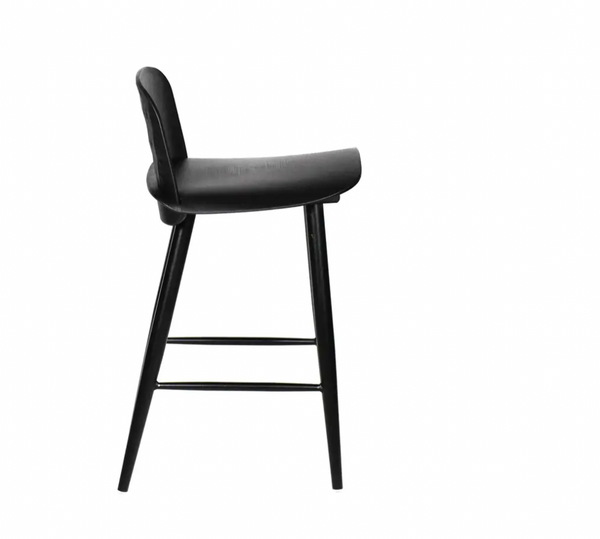 Pax Counter Stool, Black, set of 2