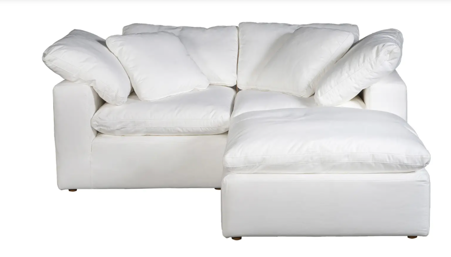 Cadence Modular Sofa, 3 piece, White