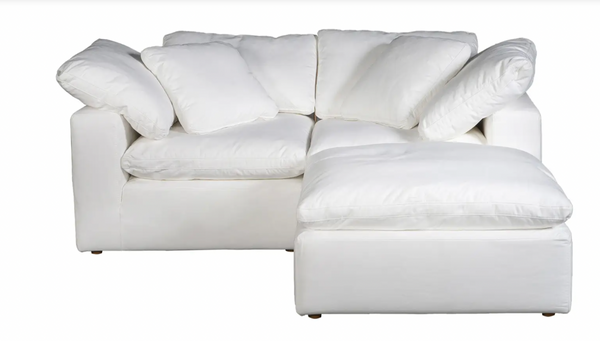 Cadence Modular Sofa, 3 piece, White