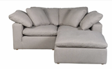 Cadence Modular Sofa, 3 piece, Light Grey