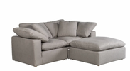 Cadence Modular Sofa, 3 piece, Light Grey