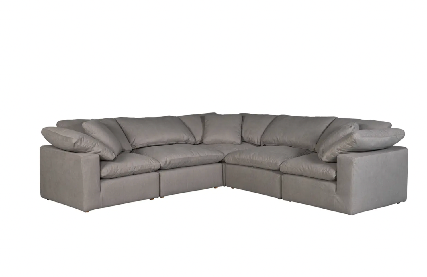 Tara 5 piece Cloud Sectional