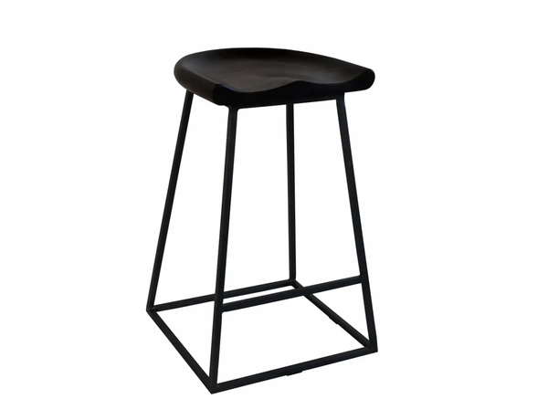 Jackson Counter Stool, Dark Brown - Set of 2