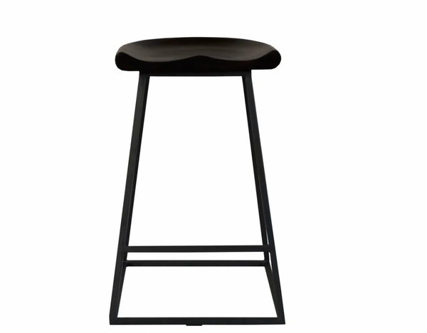 Jackson Counter Stool, Dark Brown - Set of 2