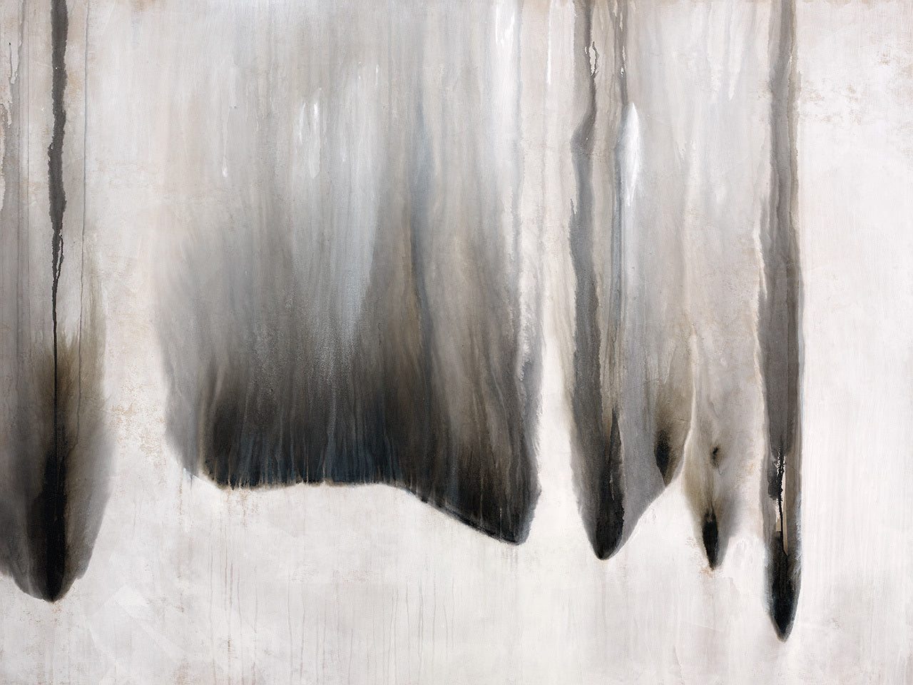 Feather Dip - Large Art