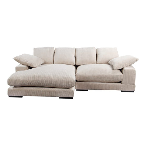 Plunge Sectional - Cream