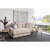 Plunge Sectional - Cream