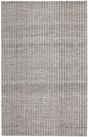 Tribal Rug Grey 8' x 10'
