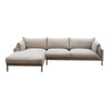 Jamara Sectional, Light Beige