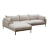 Jamara Sectional, Light Beige