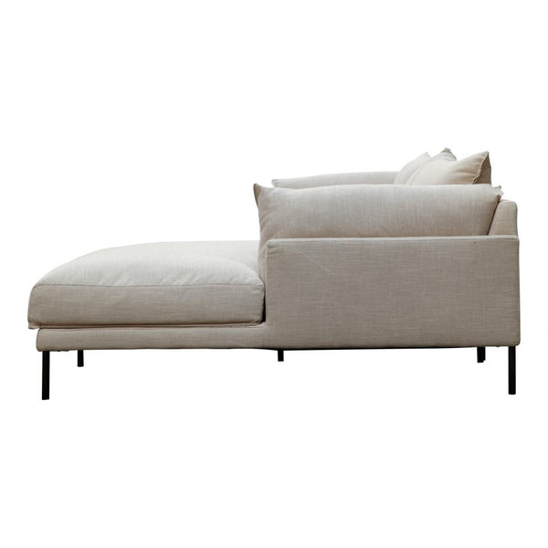 Jamara Sectional, Light Beige
