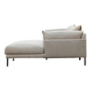 Jamara Sectional, Light Beige