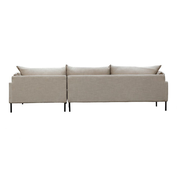 Jamara Sectional, Light Beige