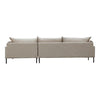 Jamara Sectional, Light Beige