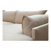 Jamara Sectional, Light Beige
