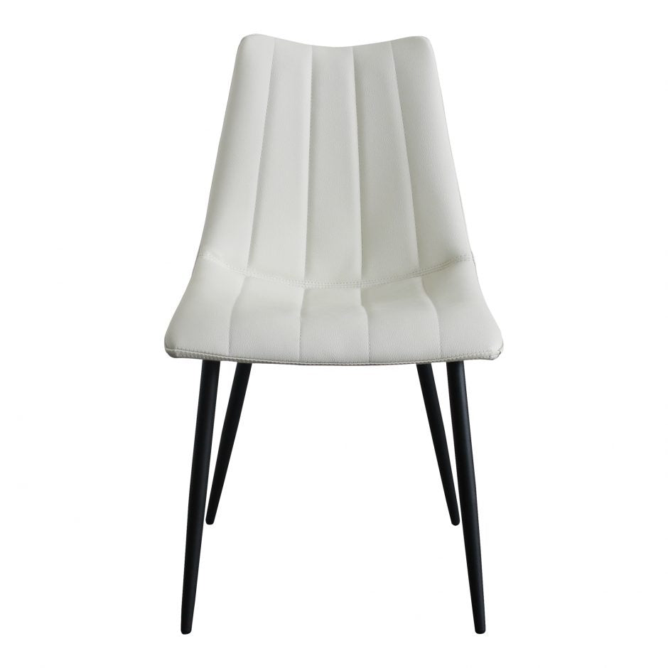 Alibi Dining Chair, Ivory (Set of 2)