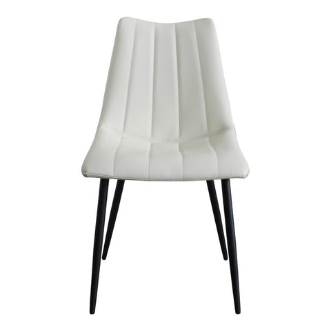 Alibi Dining Chair, Ivory (Set of 2)