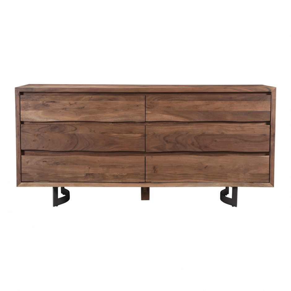 Kona 6 Drawer Dresser