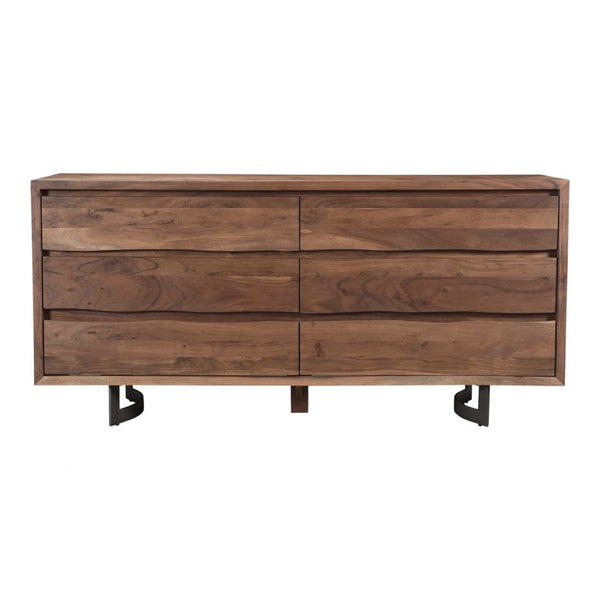 Kona 6 Drawer Dresser