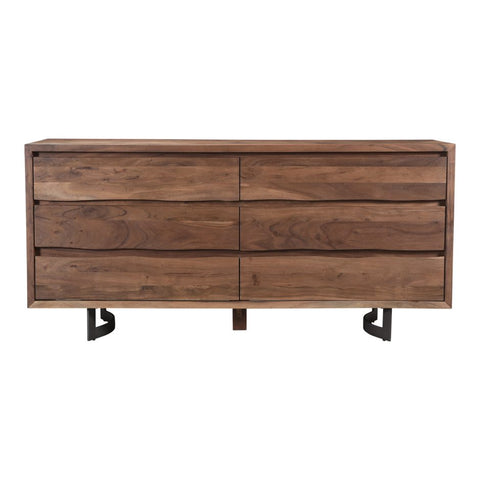 Kona 6 Drawer Dresser