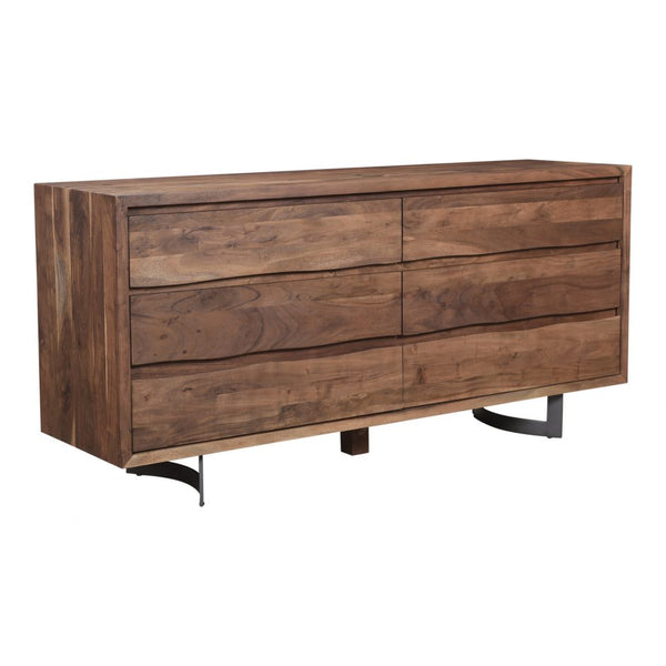 Kona 6 Drawer Dresser