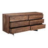 Kona 6 Drawer Dresser