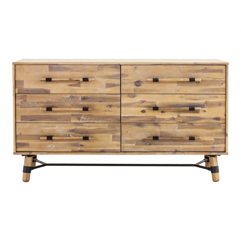 Hudson 6 Drawer Dresser