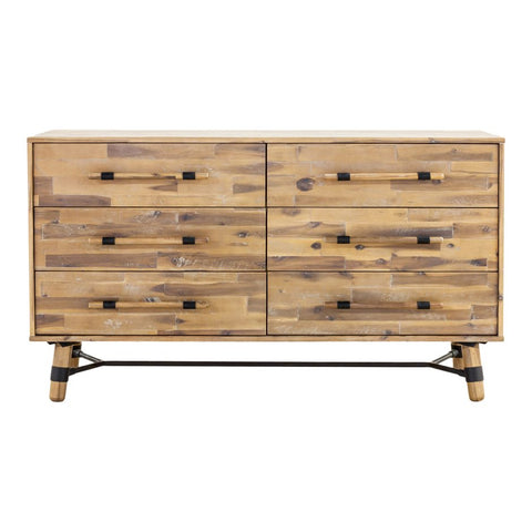 Hudson 6 Drawer Dresser