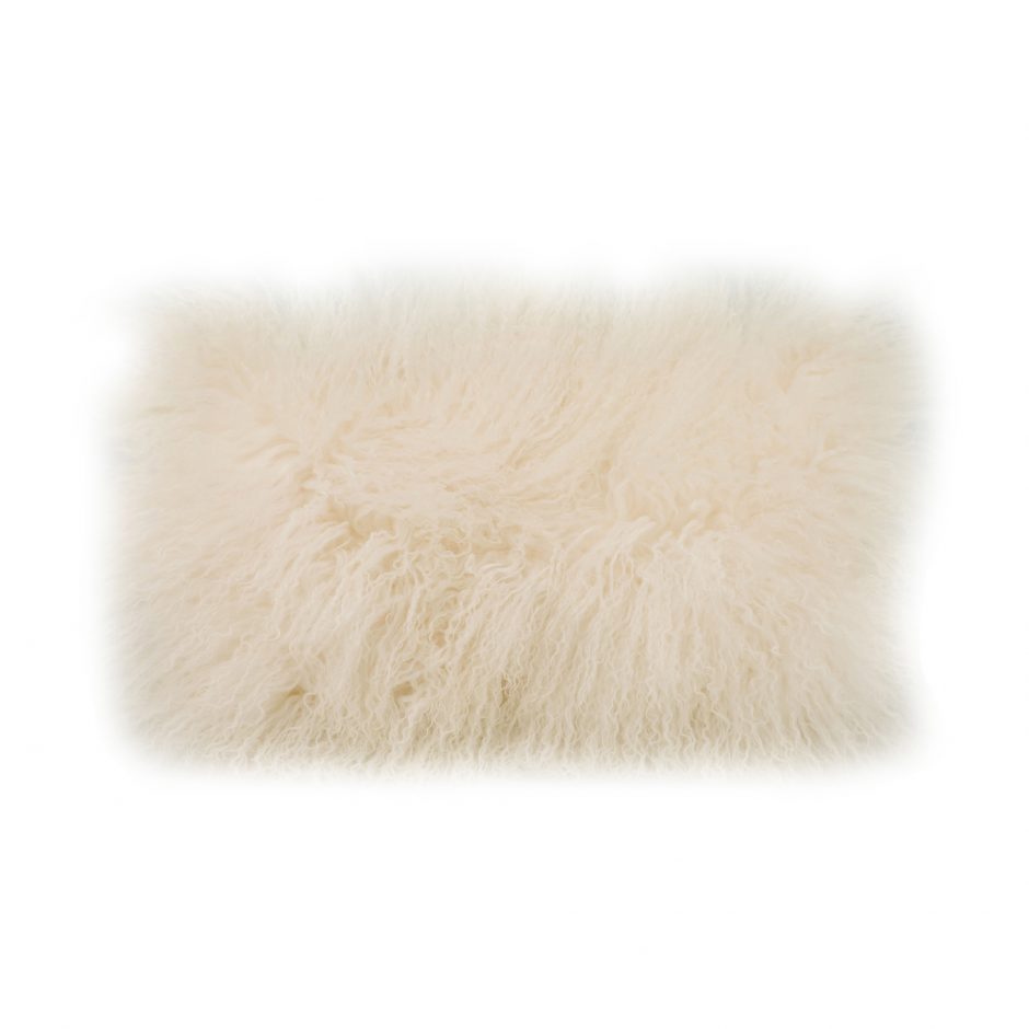 Mongolian Fur Pillow