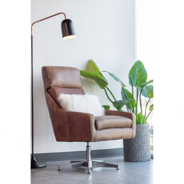 Mongolian Fur Pillow