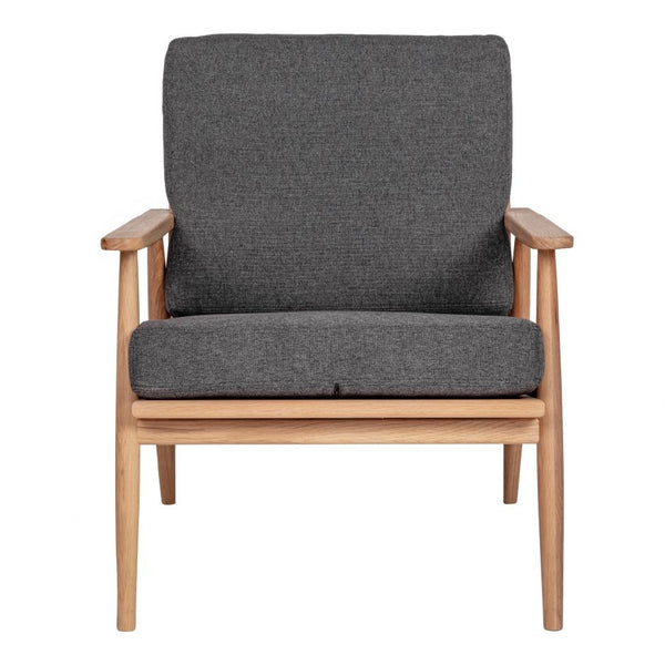 Harper Lounge Chair, Grey